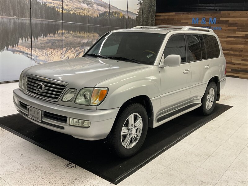 2006 Lexus LX 470 Sport Utility 4X4 / 3RD ROW SEAT / DVD & Navi  / Leather & Heated Seats / Sunroof / Backup Camera / RUST FREE / TIMING BELT DONE - Photo 25 - Gladstone, OR 97027