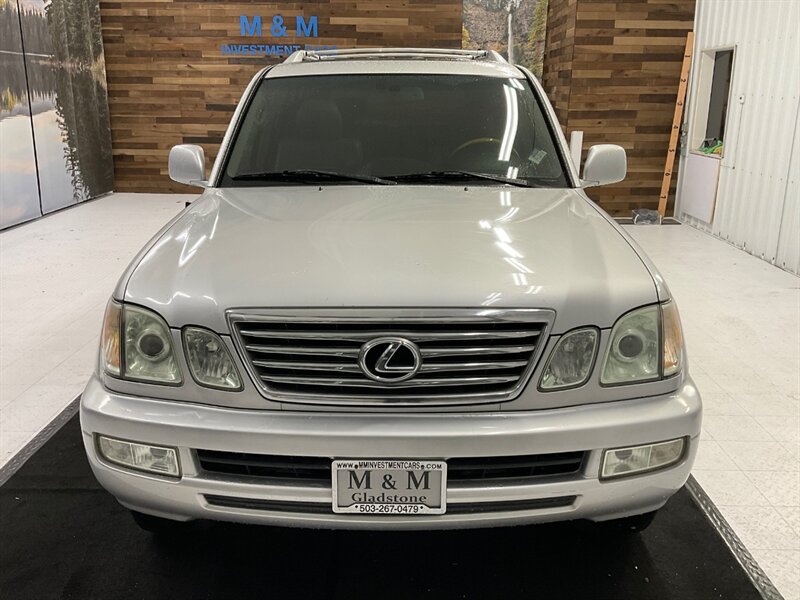 2006 Lexus LX 470 Sport Utility 4X4 / 3RD ROW SEAT / DVD & Navi  / Leather & Heated Seats / Sunroof / Backup Camera / RUST FREE / TIMING BELT DONE - Photo 5 - Gladstone, OR 97027