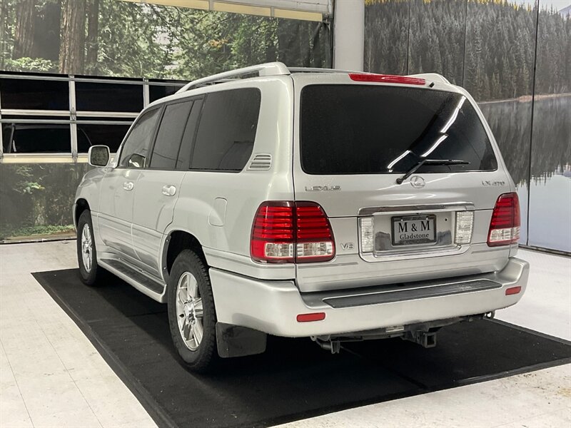 2006 Lexus LX 470 Sport Utility 4X4 / 3RD ROW SEAT / DVD & Navi  / Leather & Heated Seats / Sunroof / Backup Camera / RUST FREE / TIMING BELT DONE - Photo 8 - Gladstone, OR 97027