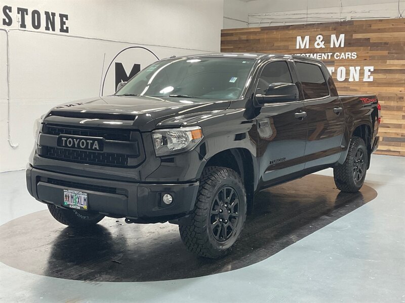 2015 Toyota Tundra TRD Pro CrewMax 4X4 / 5.7L / NEW TIRES  / RUST FREE / Excel Cond - Photo 1 - Gladstone, OR 97027