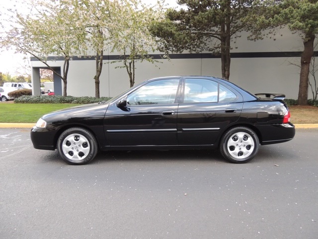 2003 nissan sentra black