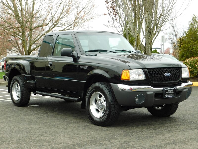 2001 Ford Ranger XLT 4dr SuperCab 4X4 / 6Cyl 4.0L / 110,000 MILES