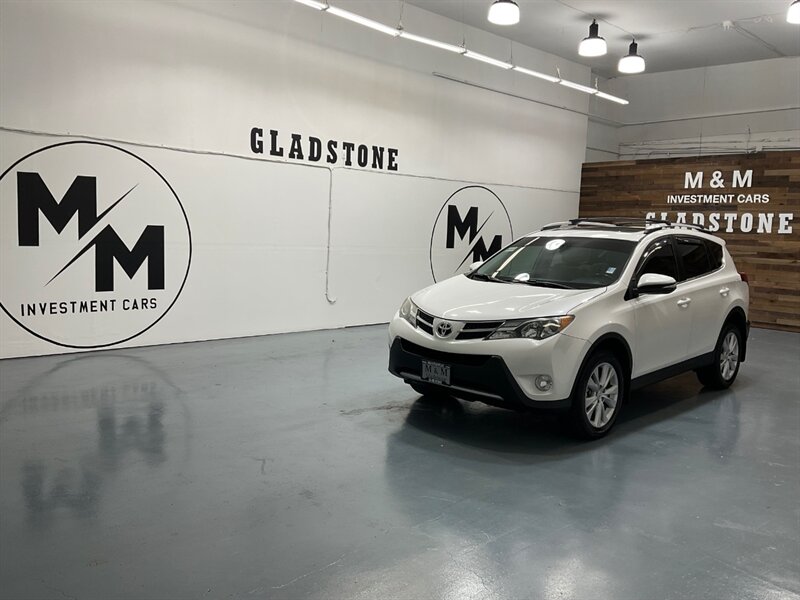 2013 Toyota RAV4 Limited AWD / Leather / Sunroof / Blind Spot Alert  / LOCAL w. ZERO RUST - Photo 25 - Gladstone, OR 97027