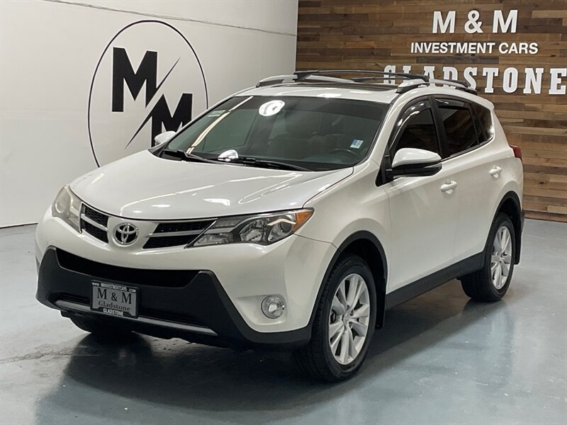 2013 Toyota RAV4 Limited AWD / Leather / Sunroof / Blind Spot Alert  / LOCAL w. ZERO RUST - Photo 1 - Gladstone, OR 97027