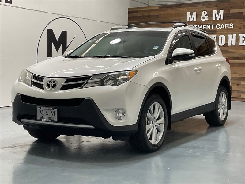 2013 Toyota RAV4 Limited AWD / Leather / Sunroof / Blind Spot Alert  / LOCAL w. ZERO RUST - Photo 58 - Gladstone, OR 97027