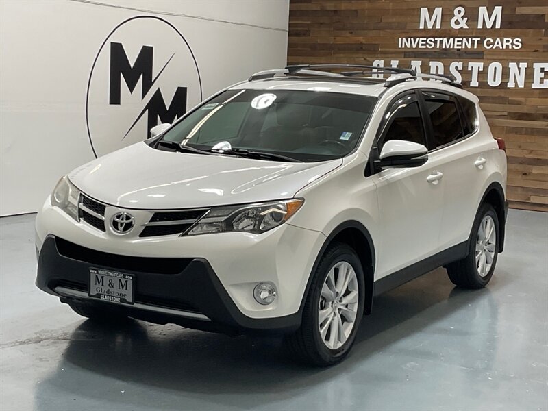 2013 Toyota RAV4 Limited AWD / Leather / Sunroof / Blind Spot Alert  / LOCAL w. ZERO RUST - Photo 57 - Gladstone, OR 97027