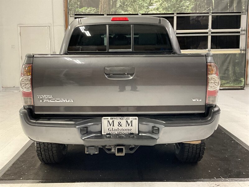 2013 Toyota Tacoma 4X4 V6 TRD SPORT Double Cab / Backup Camera  / RUST FREE / Excellent condition / 104,000 MILES - Photo 6 - Gladstone, OR 97027