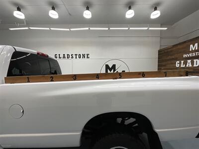 2008 Dodge Ram 3500 SLT 4X4 6-SPEED MANUAL / 6.7L CUMMINS DIESEL  / 1-TON SRW / LONG BED / ZERO RUST - Photo 9 - Gladstone, OR 97027