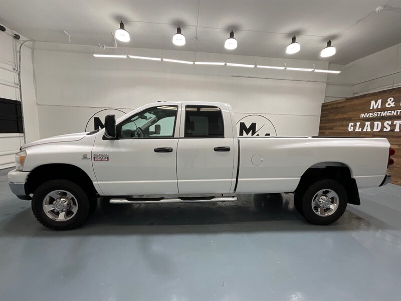 2008 Dodge Ram 3500 SLT 4X4 6-SPEED MANUAL / 6.7L CUMMINS DIESEL  / 1-TON SRW / LONG BED / ZERO RUST - Photo 3 - Gladstone, OR 97027
