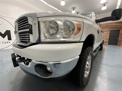 2008 Dodge Ram 3500 SLT 4X4 6-SPEED MANUAL / 6.7L CUMMINS DIESEL  / 1-TON SRW / LONG BED / ZERO RUST - Photo 53 - Gladstone, OR 97027