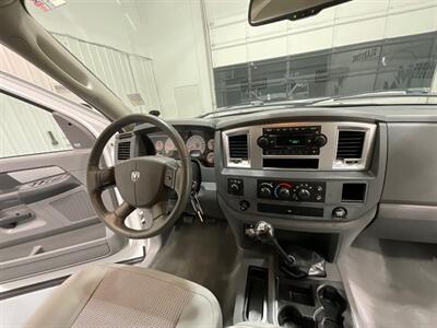 2008 Dodge Ram 3500 SLT 4X4 6-SPEED MANUAL / 6.7L CUMMINS DIESEL  / 1-TON SRW / LONG BED / ZERO RUST - Photo 39 - Gladstone, OR 97027