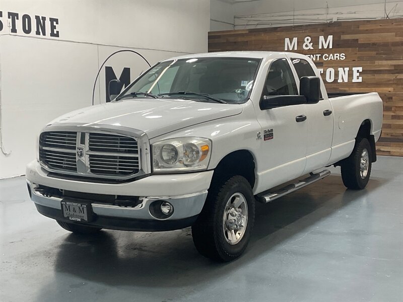 2008 Dodge Ram 3500 SLT 4X4 6-SPEED MANUAL / 6.7L CUMMINS DIESEL  / 1-TON SRW / LONG BED / ZERO RUST - Photo 1 - Gladstone, OR 97027