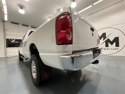 2008 Dodge Ram 3500 SLT 4X4 6-SPEED MANUAL / 6.7L CUMMINS DIESEL  / 1-TON SRW / LONG BED / ZERO RUST - Photo 55 - Gladstone, OR 97027