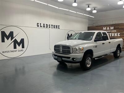 2008 Dodge Ram 3500 SLT 4X4 6-SPEED MANUAL / 6.7L CUMMINS DIESEL  / 1-TON SRW / LONG BED / ZERO RUST - Photo 25 - Gladstone, OR 97027
