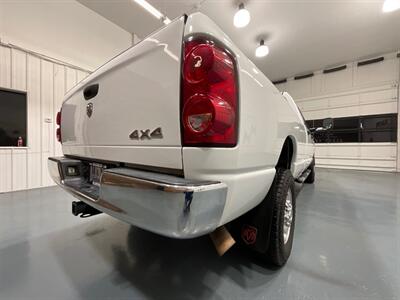 2008 Dodge Ram 3500 SLT 4X4 6-SPEED MANUAL / 6.7L CUMMINS DIESEL  / 1-TON SRW / LONG BED / ZERO RUST - Photo 56 - Gladstone, OR 97027