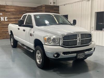 2008 Dodge Ram 3500 SLT 4X4 6-SPEED MANUAL / 6.7L CUMMINS DIESEL  / 1-TON SRW / LONG BED / ZERO RUST - Photo 2 - Gladstone, OR 97027