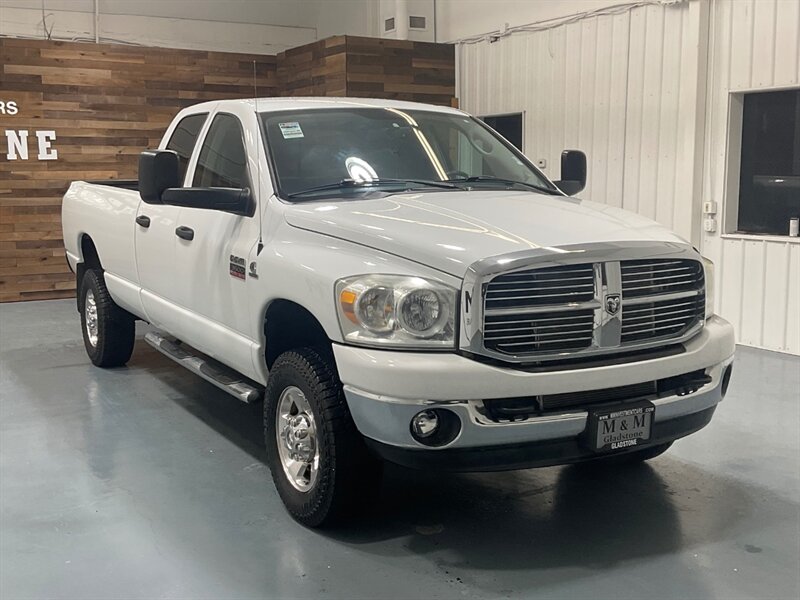 2008 Dodge Ram 3500 SLT 4X4 6-SPEED MANUAL / 6.7L CUMMINS DIESEL  / 1-TON SRW / LONG BED / ZERO RUST - Photo 2 - Gladstone, OR 97027