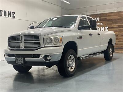 2008 Dodge Ram 3500 SLT 4X4 6-SPEED MANUAL / 6.7L CUMMINS DIESEL  / 1-TON SRW / LONG BED / ZERO RUST - Photo 57 - Gladstone, OR 97027
