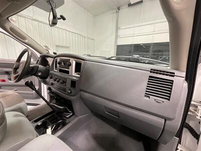 2008 Dodge Ram 3500 SLT 4X4 6-SPEED MANUAL / 6.7L CUMMINS DIESEL  / 1-TON SRW / LONG BED / ZERO RUST - Photo 37 - Gladstone, OR 97027