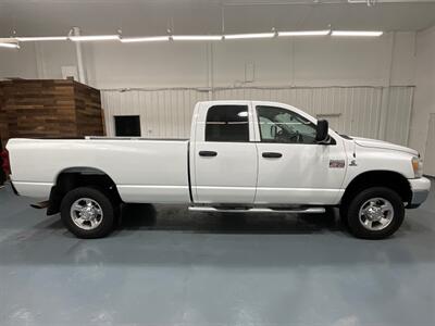 2008 Dodge Ram 3500 SLT 4X4 6-SPEED MANUAL / 6.7L CUMMINS DIESEL  / 1-TON SRW / LONG BED / ZERO RUST - Photo 4 - Gladstone, OR 97027
