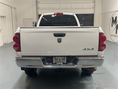 2008 Dodge Ram 3500 SLT 4X4 6-SPEED MANUAL / 6.7L CUMMINS DIESEL  / 1-TON SRW / LONG BED / ZERO RUST - Photo 6 - Gladstone, OR 97027