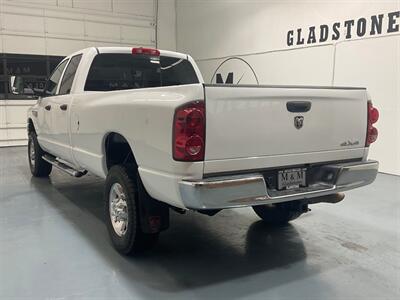 2008 Dodge Ram 3500 SLT 4X4 6-SPEED MANUAL / 6.7L CUMMINS DIESEL  / 1-TON SRW / LONG BED / ZERO RUST - Photo 7 - Gladstone, OR 97027