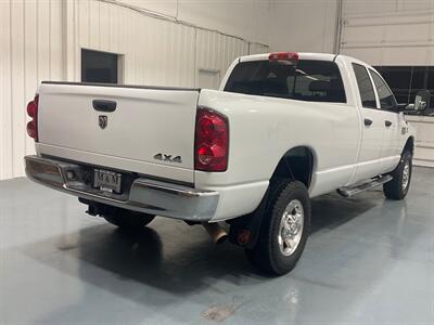 2008 Dodge Ram 3500 SLT 4X4 6-SPEED MANUAL / 6.7L CUMMINS DIESEL  / 1-TON SRW / LONG BED / ZERO RUST - Photo 8 - Gladstone, OR 97027