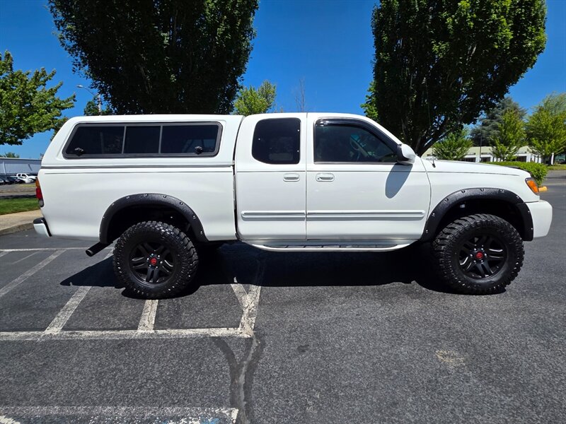 2004 Toyota Tundra Limited V8 4X4 / TIMING BELT + WATER PUMP/ LEATHER / BRAND NEW TIRES + LIFT KIT / SERVICE RECORDS / MATCHING CANOPY - Photo 4 - Portland, OR 97217