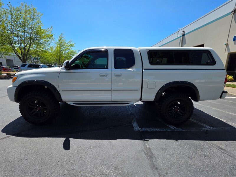2004 Toyota Tundra Limited V8 4X4 / TIMING BELT + WATER PUMP/ LEATHER / BRAND NEW TIRES + LIFT KIT / SERVICE RECORDS / MATCHING CANOPY - Photo 3 - Portland, OR 97217