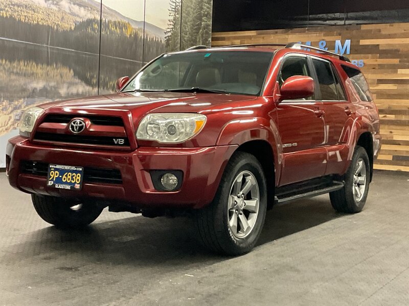 2006 Toyota 4Runner Limited V8 / Leather / Navi / Camera / Excel Cond   - Photo 36 - Gladstone, OR 97027