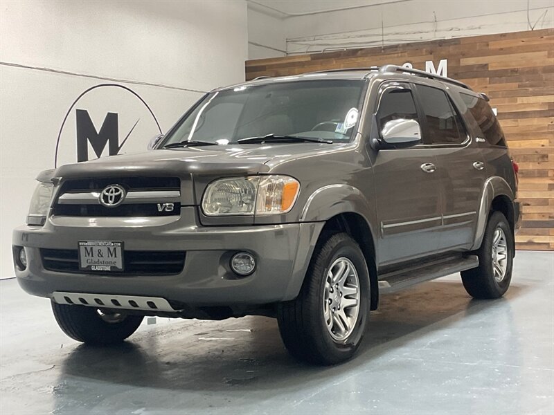 2007 Toyota Sequoia Limited Sport Utility 4X4 / 4.7l V8 / 1-OWNER / ZERO RUST / Leather Heated Seats / Navigation / GREAT SERVICE RECORDS / TIMING BELT SERVICE DONE - Photo 60 - Gladstone, OR 97027