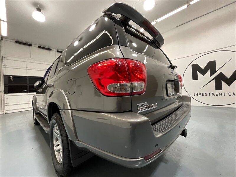 2007 Toyota Sequoia Limited Sport Utility 4X4 / 4.7l V8 / 1-OWNER / ZERO RUST / Leather Heated Seats / Navigation / GREAT SERVICE RECORDS / TIMING BELT SERVICE DONE - Photo 59 - Gladstone, OR 97027
