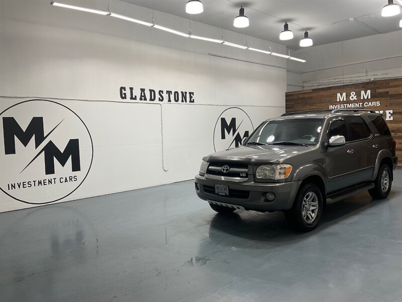 2007 Toyota Sequoia Limited Sport Utility 4X4 / 4.7l V8 / 1-OWNER / ZERO RUST / Leather Heated Seats / Navigation / GREAT SERVICE RECORDS / TIMING BELT SERVICE DONE - Photo 63 - Gladstone, OR 97027