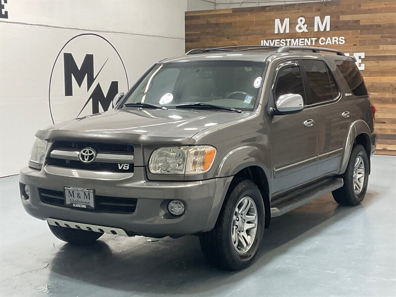 2007 Toyota Sequoia Limited Sport Utility 4X4 / 4.7l V8 / 1-OWNER / ZERO RUST / Leather Heated Seats / Navigation / GREAT SERVICE RECORDS / TIMING BELT SERVICE DONE - Photo 1 - Gladstone, OR 97027