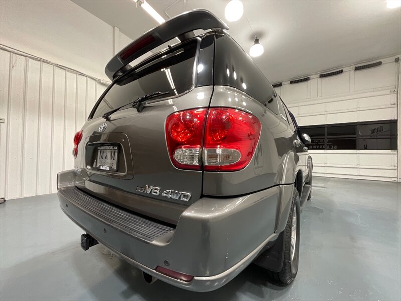 2007 Toyota Sequoia Limited Sport Utility 4X4 / 4.7l V8 / 1-OWNER / ZERO RUST / Leather Heated Seats / Navigation / GREAT SERVICE RECORDS / TIMING BELT SERVICE DONE - Photo 58 - Gladstone, OR 97027