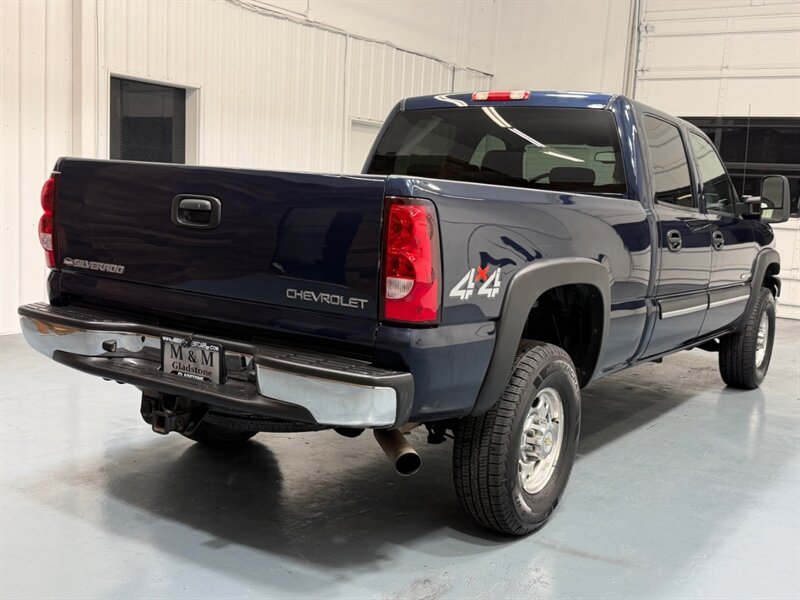 2005 Chevrolet Silverado 2500 LS 2500HD 4X4 6.0L V8 / NEW TIRES / ZERO RUST /SHORT BED / LOW MILES - Photo 8 - Gladstone, OR 97027