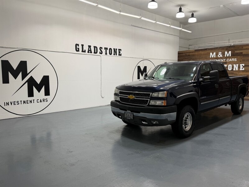 2005 Chevrolet Silverado 2500 LS 2500HD 4X4 6.0L V8 / NEW TIRES / ZERO RUST /SHORT BED / LOW MILES - Photo 25 - Gladstone, OR 97027
