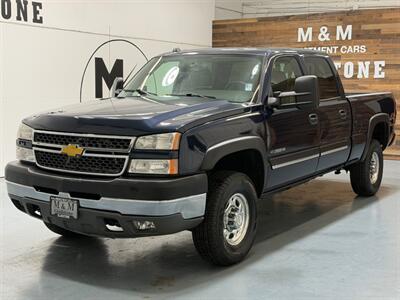 2005 Chevrolet Silverado 2500 LS 2500HD 4X4 6.0L V8 / NEW TIRES / ZERO RUST  /SHORT BED / LOW MILES Truck