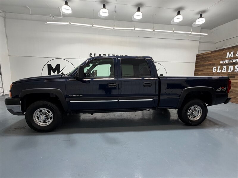 2005 Chevrolet Silverado 2500 LS 2500HD 4X4 6.0L V8 / NEW TIRES / ZERO RUST /SHORT BED / LOW MILES - Photo 3 - Gladstone, OR 97027