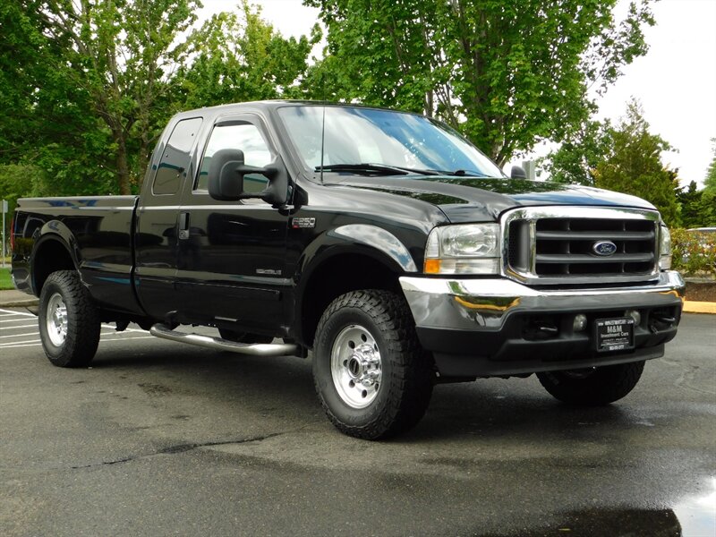 2002 Ford F250 XLT Super Cab 4X4 / 7.3L DIESEL / 1OWNER