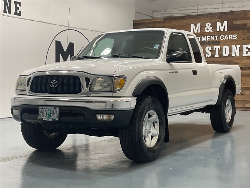 2004 Toyota Tacoma SR5 Xtracab 4X4 / 2.7L 4Cyl / 1-OWNER LOCAL / ZERO RUST - Photo 1 - Gladstone, OR 97027
