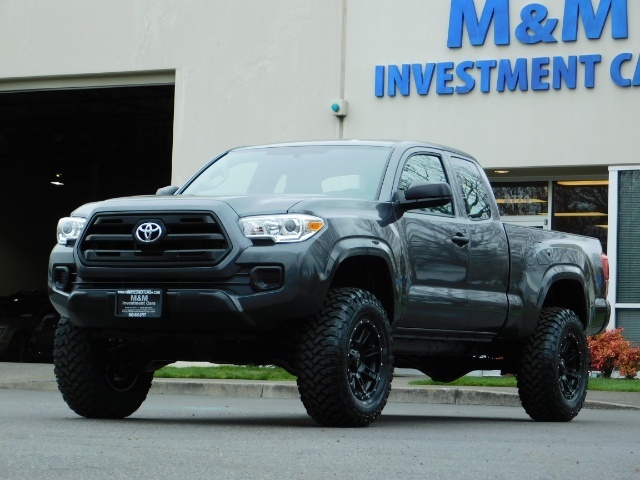 2017 Toyota Tacoma SR / 4X4 / 5-SPEED MANUAL / LIFTED LIFTED   - Photo 46 - Portland, OR 97217