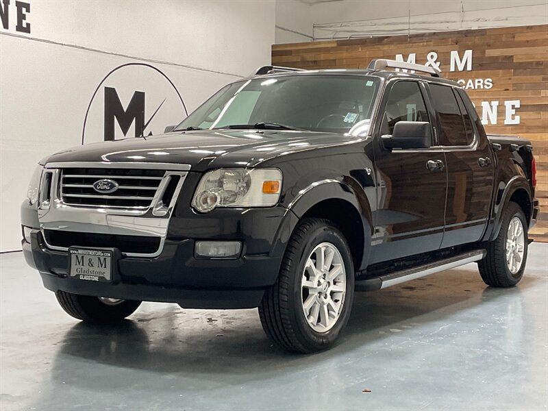 2007 Ford Explorer Sport Trac Limited Sport Utility Pickup 4X4 / V8 / Leather  / Heated Seats /Sunroof / Backup Camera / ZERO RUST - Photo 1 - Gladstone, OR 97027