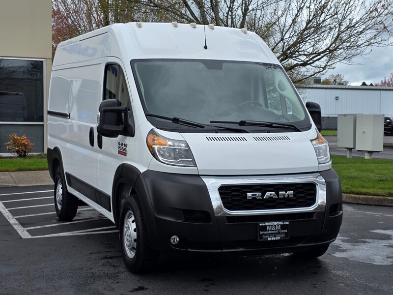 2021 RAM ProMaster 1500 HIGH ROOF 136WB / LOW 44K Miles / 1-OWNER  / 136 " WHEEL BASE / IMMACULATE !! - Photo 2 - Portland, OR 97217