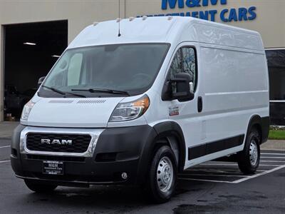 2021 RAM ProMaster 1500 HIGH ROOF 136WB / LOW 44K Miles / 1-OWNER  / 136