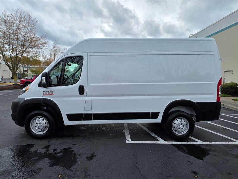 2021 RAM ProMaster 1500 HIGH ROOF 136WB / LOW 44K Miles / 1-OWNER  / 136 " WHEEL BASE / IMMACULATE !! - Photo 3 - Portland, OR 97217
