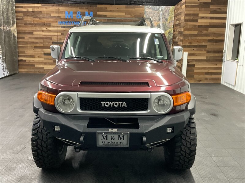 2007 Toyota FJ Cruiser 4dr SUV 4X4 / Navi/ 1-OWNER / LIFTED / 65,000 MILE  LIFTED w/ BRAND NEW WHEELS & TIRES / CUSTOM BUILT / 65,000 MILES - Photo 5 - Gladstone, OR 97027