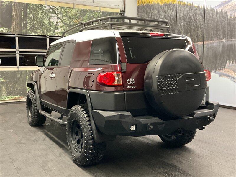 2007 Toyota FJ Cruiser 4dr SUV 4X4 / Navi/ 1-OWNER / LIFTED / 65,000 MILE  LIFTED w/ BRAND NEW WHEELS & TIRES / CUSTOM BUILT / 65,000 MILES - Photo 7 - Gladstone, OR 97027