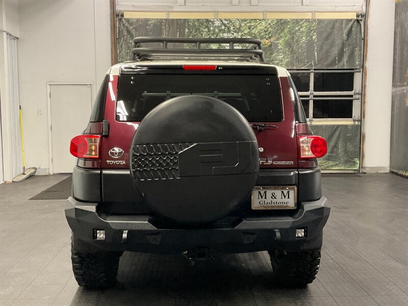 2007 Toyota FJ Cruiser 4dr SUV 4X4 / Navi/ 1-OWNER / LIFTED / 65,000 MILE  LIFTED w/ BRAND NEW WHEELS & TIRES / CUSTOM BUILT / 65,000 MILES - Photo 6 - Gladstone, OR 97027