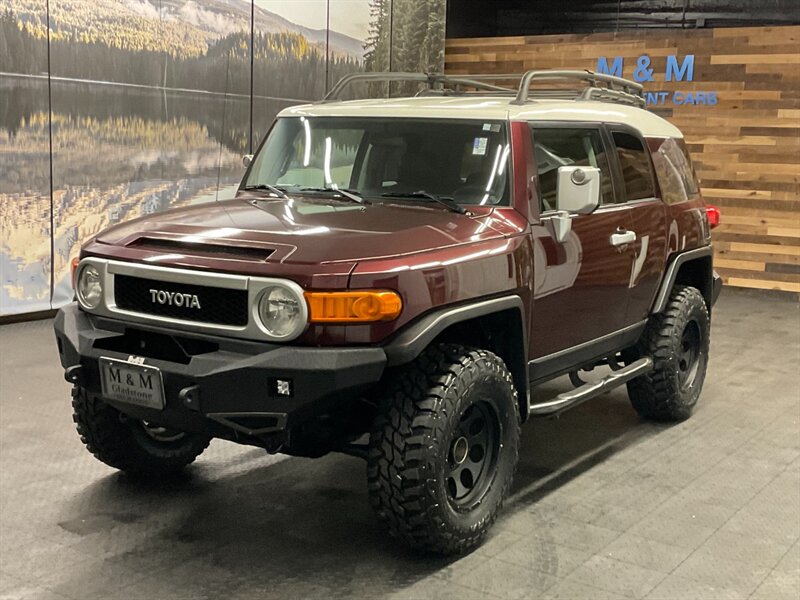 2007 Toyota FJ Cruiser 4dr SUV 4X4 / Navi/ 1-OWNER / LIFTED / 65,000 MILE  LIFTED w/ BRAND NEW WHEELS & TIRES / CUSTOM BUILT / 65,000 MILES - Photo 1 - Gladstone, OR 97027